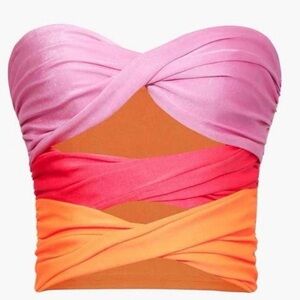 Colorful Women's Crop Top